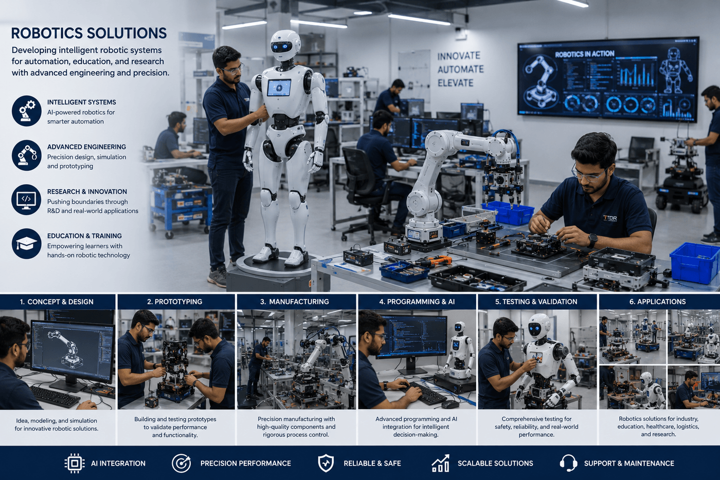 GRP Industrial Automation & Embedded Systems Hub